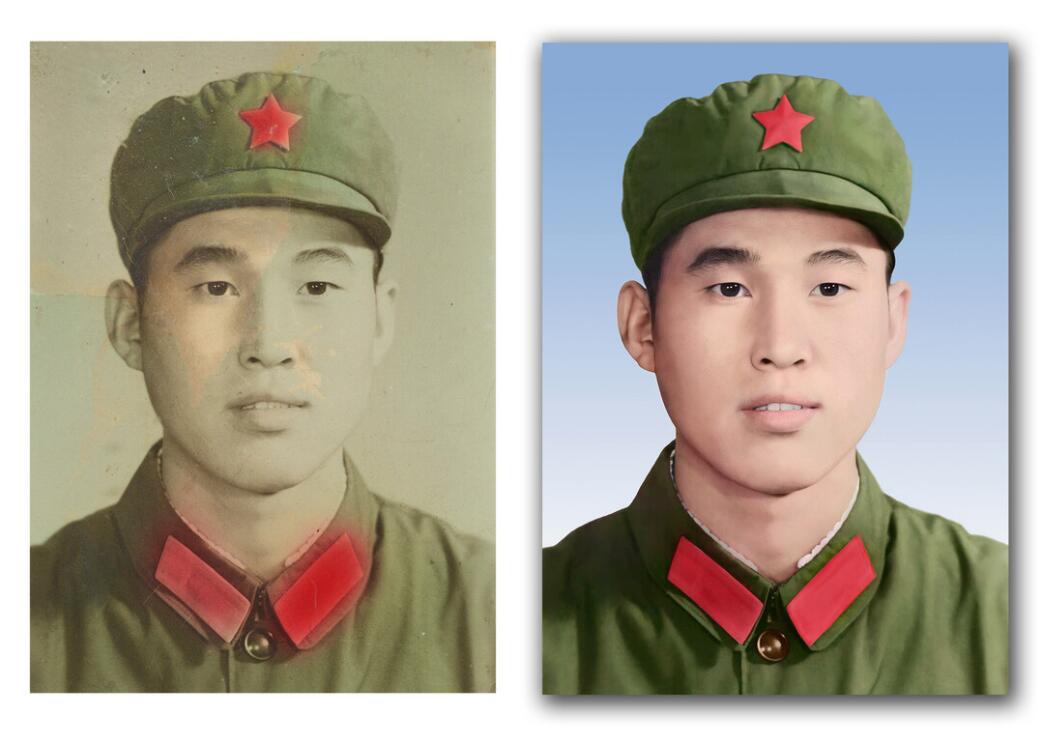 连州破损照片修复-18